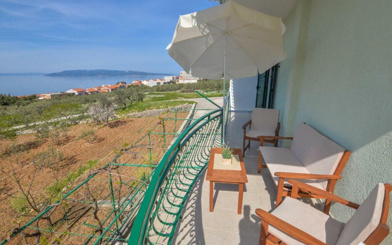 Villa Jelena Makarska Zewnętrze zdjęcie